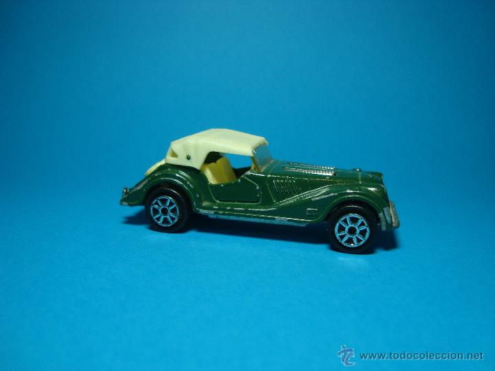 Coches a escala: ANTIGUO MORGAN DE MAJORETTE 1,64 - Foto 1