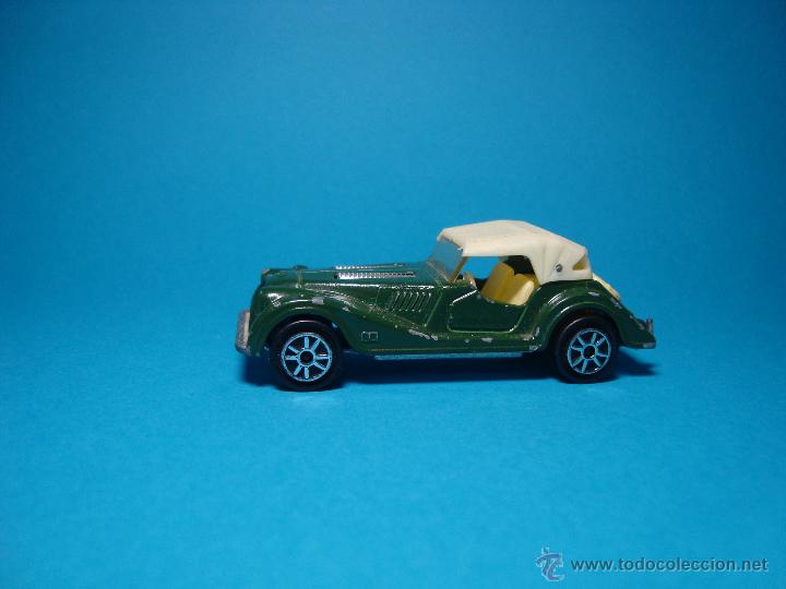 Coches a escala: ANTIGUO MORGAN DE MAJORETTE 1,64 - Foto 2