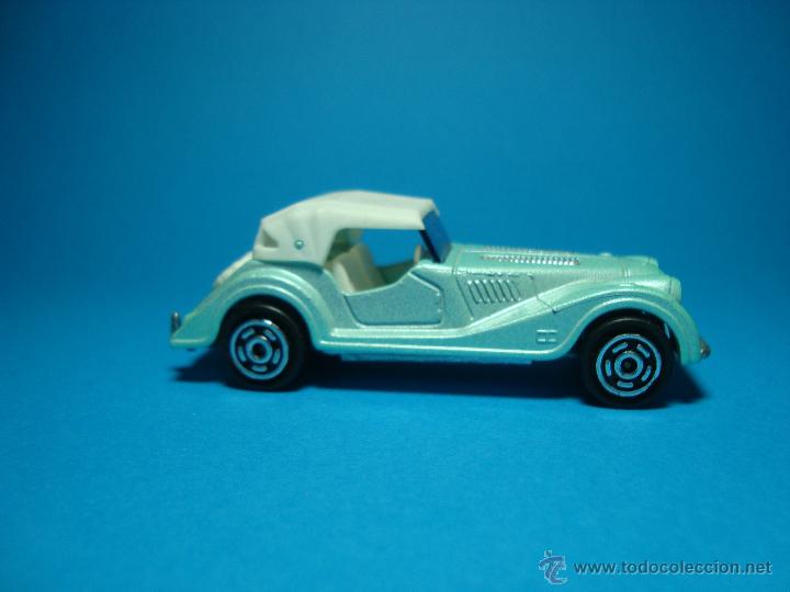 Coches a escala: ANTIGUO MORGAN DE MAJORETTE 1,64