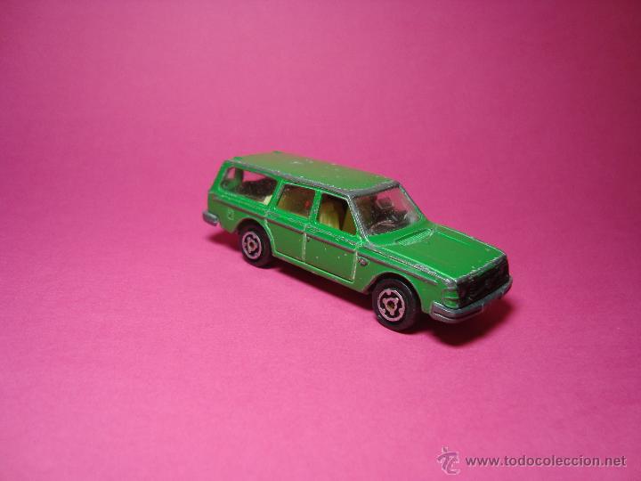 Coches a escala: ANTIGUO VOLVO 245 DE MAJORETTE 1,64 - Foto 1