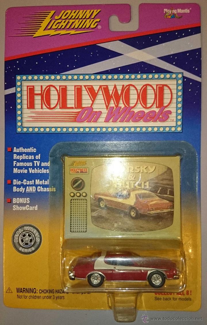 johnny lightning movie cars