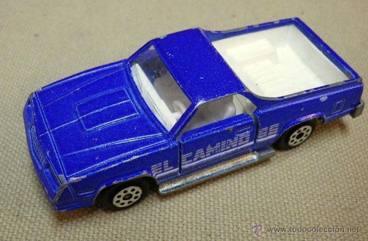 Coches a escala: COCHE METALICO, MAJORETTE, EL CAMINO SS, N&ordm; 296