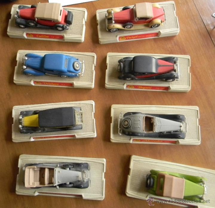 Coches a escala: COLECCION COCHES GUISVAL LOTE DE 8 COCHES VER DESCRIPCION