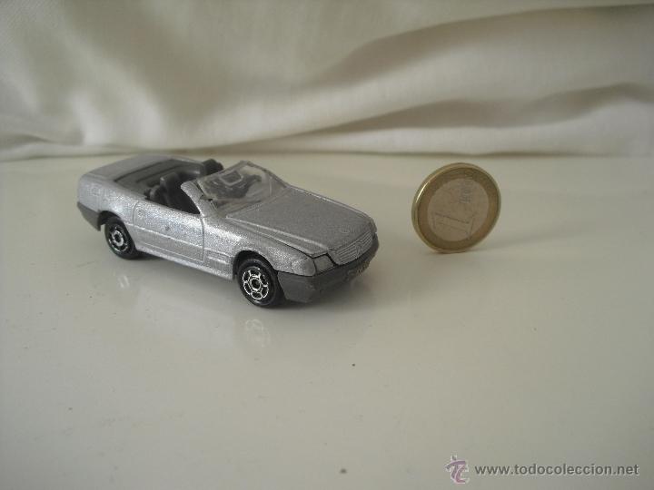 Coches a escala: MAJORETTE n&ordm; 260 MERCEDES BENZ 500 SL Scale 1/58 ~ DIECAST TOY CAR