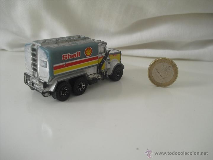 matchbox peterbilt 1981 shell