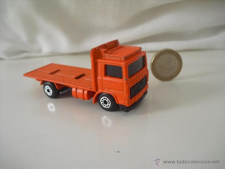 matchbox volvo truck 1981