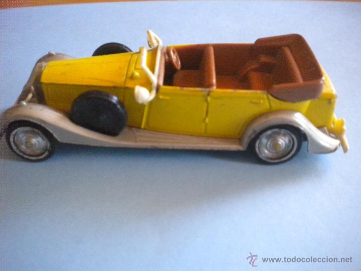 Coches a escala: ANTIGUO COCHE DE METAL ROLLS ROYCE PHANTOM II DE GUISVAL