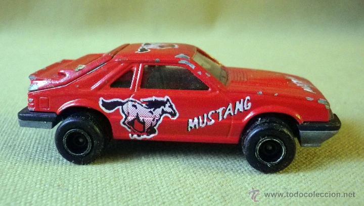 Coches a escala: COCHE METAL, MAJORETTE, MUSTANG, N&ordm; 220, 8 X 4 X 2.5 CM