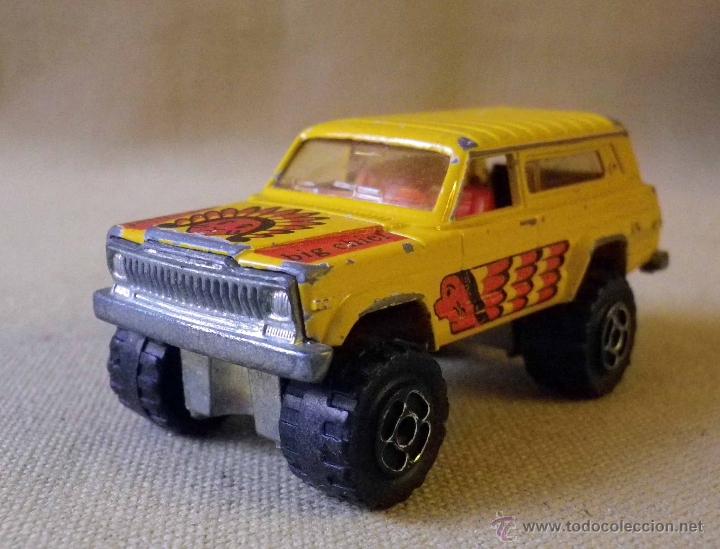 Coches a escala: COCHE METAL, MAJORETTE, CHEROKEE, N&ordm; 256, 8 X 4 X 4 CM