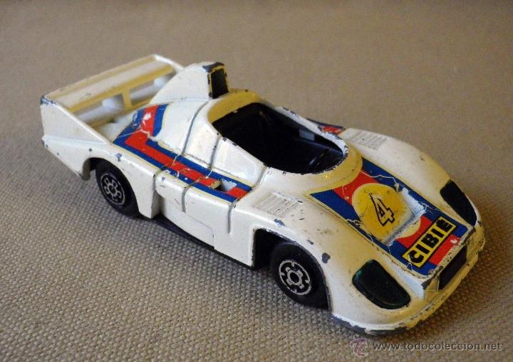 Coches a escala: COCHE METAL, CHIQUI GUISVAL, CHIQUIVAL, PORCHE, 10 X 4.5 X 4.5 CM