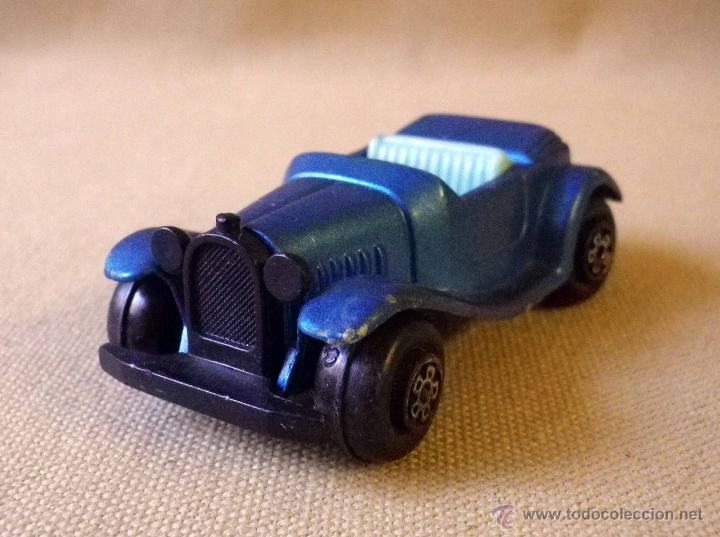 Coches a escala: COCHE METAL, CHIQUI GUISVAL, CHIQUIVAL, DESCAPOTABLE ANTIGUO, 8 X 4 X 3 CM