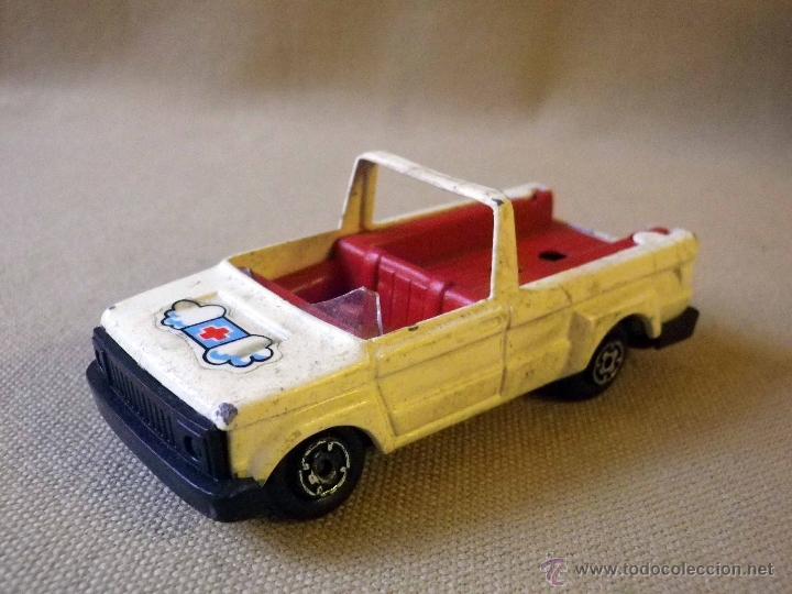 Coches a escala: COCHE METAL, CHIQUI GUISVAL, CHIQUIVAL, 9 X 4 X 4 CM, FURGONETA, FURGO