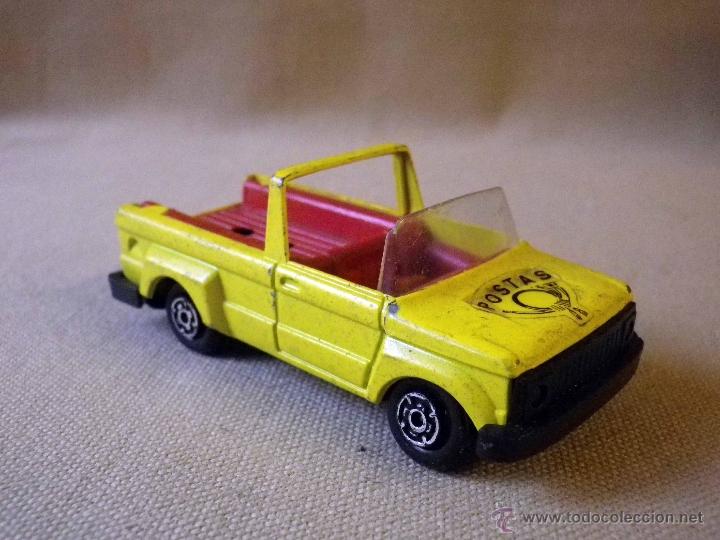 Coches a escala: COCHE METAL, CHIQUI GUISVAL, CHIQUIVAL, 9 X 4 X 4 CM, FURGONETA, FURGO