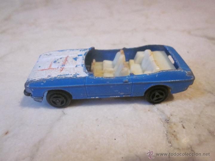 Coches a escala: COCHE FORD CAPRI MAJORETTE
