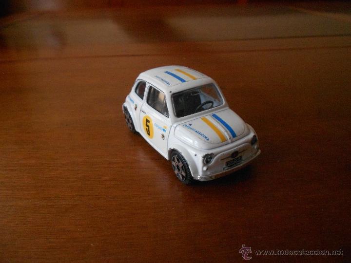 Coches a escala: COCHE MET&Aacute;LICO FIAT 5OO MARCA BURAGO MADE IN ITALY