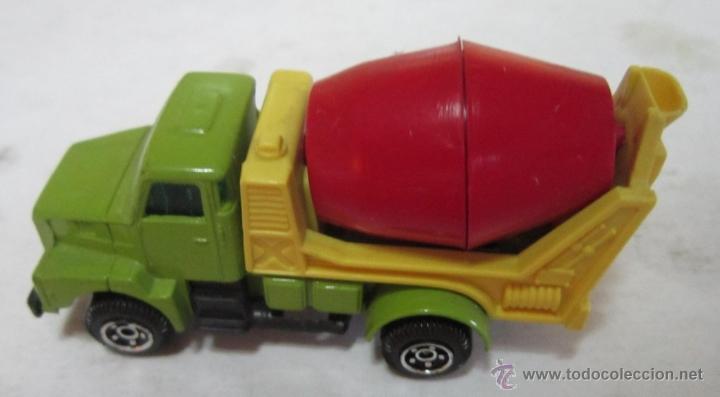 Coches a escala: CAMION HORMIGONERA GUISVAL. CC