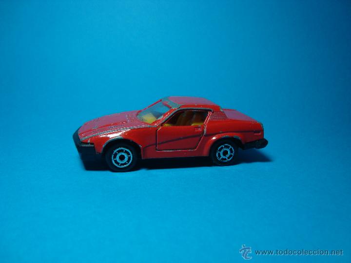 Coches a escala: ANTIGUO TRIUMPH TR7 DE MAJORETTE 1,64 - Foto 2