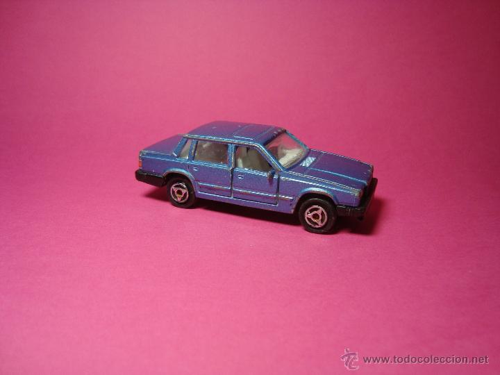 Coches a escala: ANTIGUO VOLVO 760 DE MAJORETTE 1,64 - Foto 1