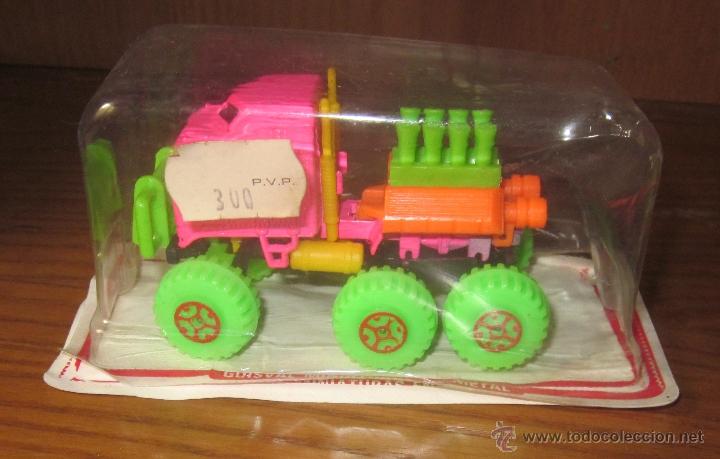 Coches a escala: TRACTOR DRUGSTER GUISVAL,BLISTER,A ESTRENAR