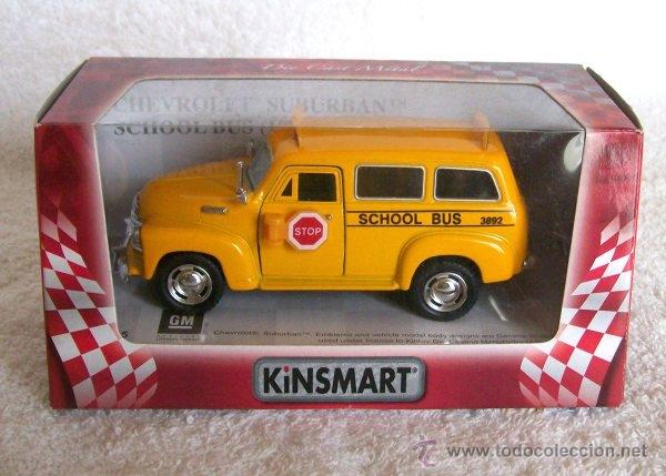 kinsmart school bus