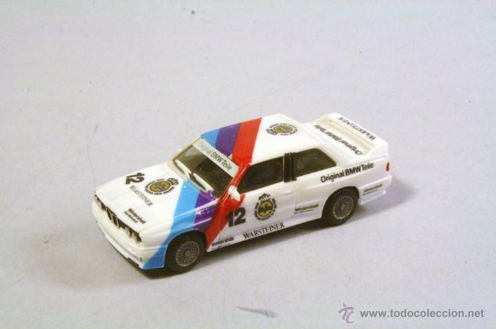 Coches a escala: HERPA #3558. Escala 1/87. BMW M3 #12 Warsteiner. Calcas laterales algo deterioradas