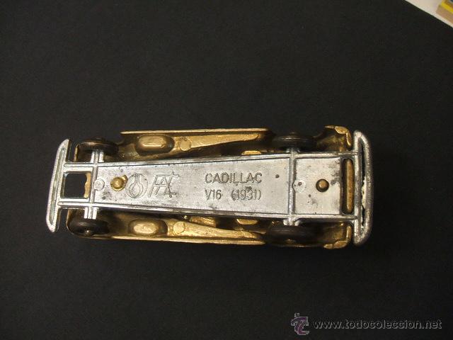 Coches a escala: COCHE CADILLAC V16 1931 - - Foto 8