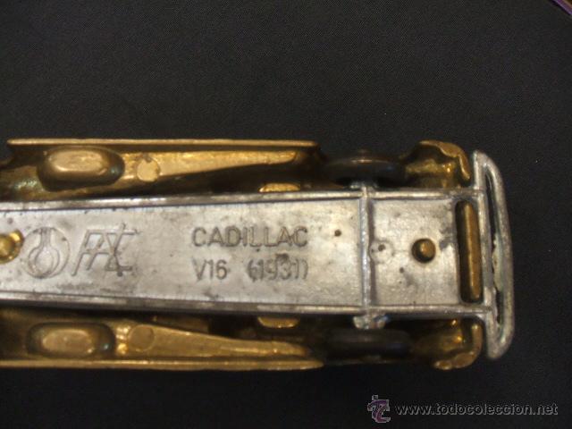 Coches a escala: COCHE CADILLAC V16 1931 - - Foto 9