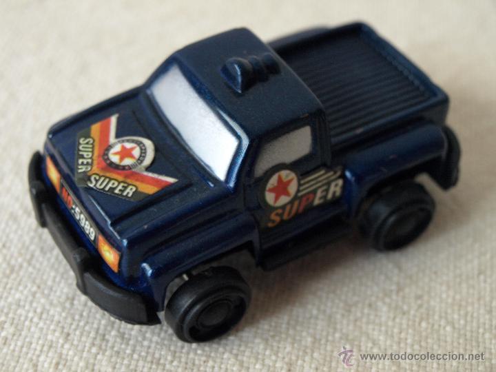 Coches a escala: COCHE DE PLASTICO SUPER SUPER. 7 X 4 X 3 CM. - Foto 1