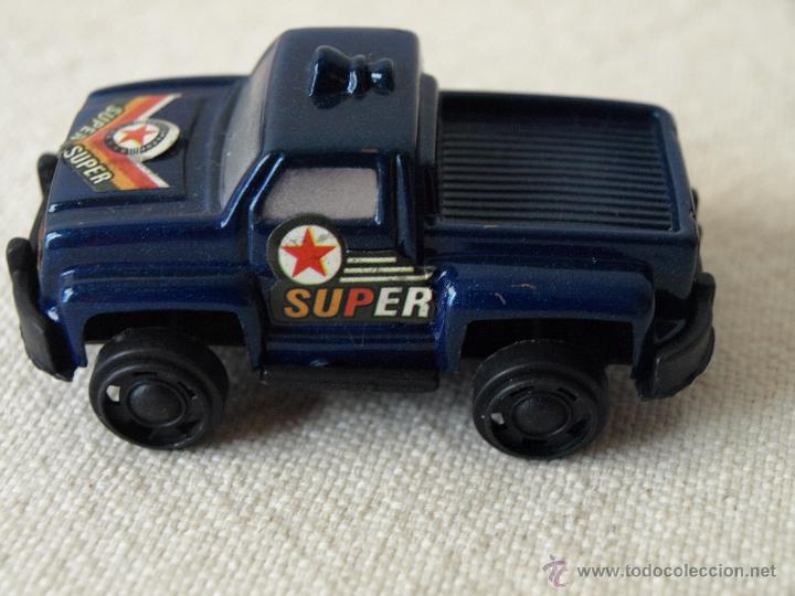 Coches a escala: COCHE DE PLASTICO SUPER SUPER. 7 X 4 X 3 CM. - Foto 2