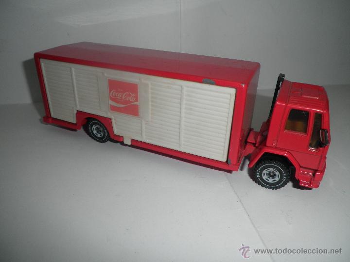Coches a escala: CAMION SIKU COCA COLA - Foto 1