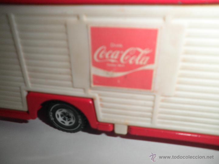 Coches a escala: CAMION SIKU COCA COLA - Foto 4