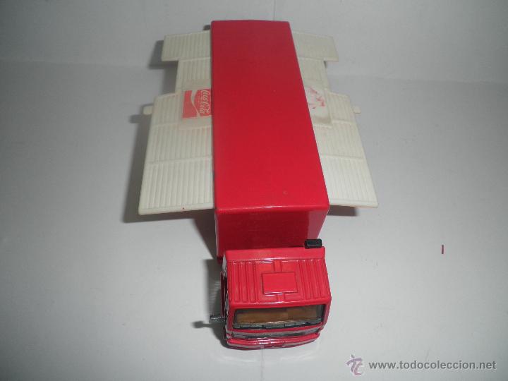 Coches a escala: CAMION SIKU COCA COLA - Foto 7