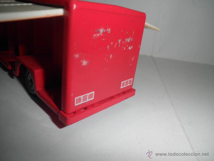 Coches a escala: CAMION SIKU COCA COLA - Foto 10