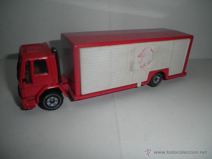 Coches a escala: CAMION SIKU COCA COLA - Foto 11