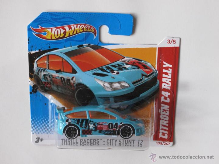 hot wheels citroen c4