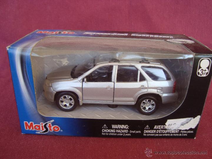 Coches a escala: HONDA ACURA MD-X DE MAISTO 1,36 NUEVO EN SU CAJA