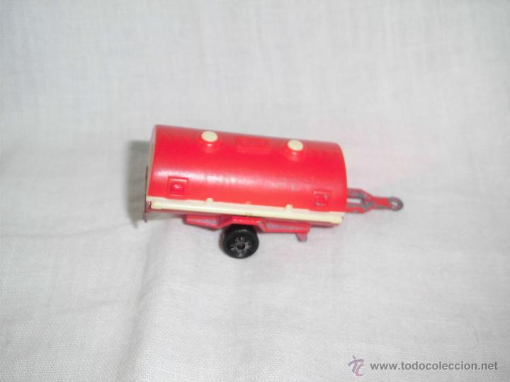 Coches a escala: MAJORETTE CISTERNA BOMBEROS - Foto 1
