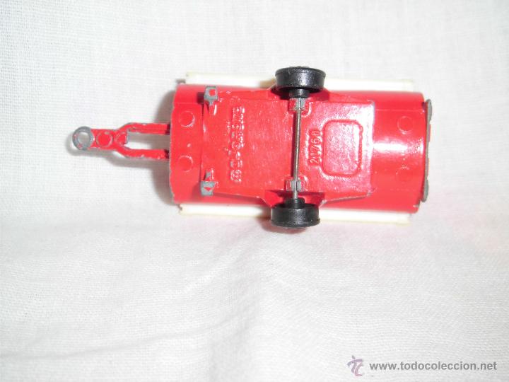 Coches a escala: MAJORETTE CISTERNA BOMBEROS - Foto 2
