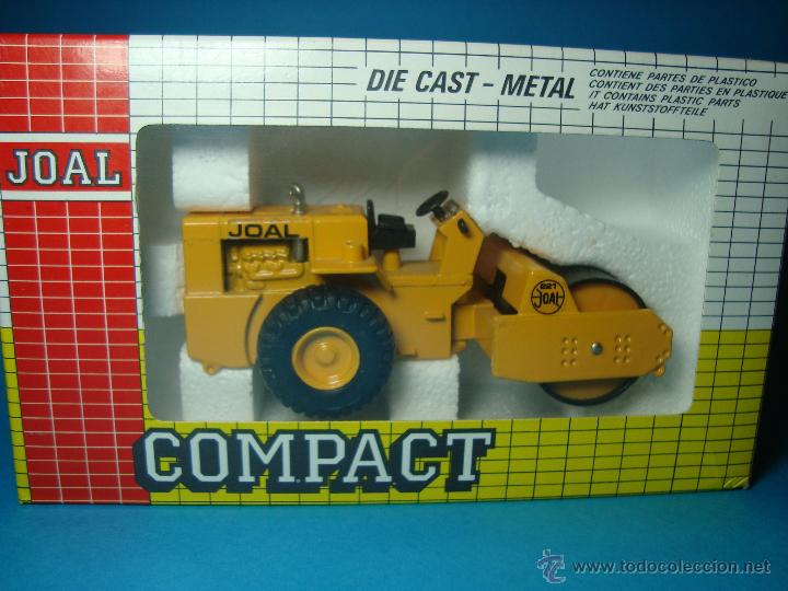Carros em escala: APISONADORA COMPACTADORA CATERPILLAR CAT 221 JOAL 1,50 NUEVA EN SU CAJA