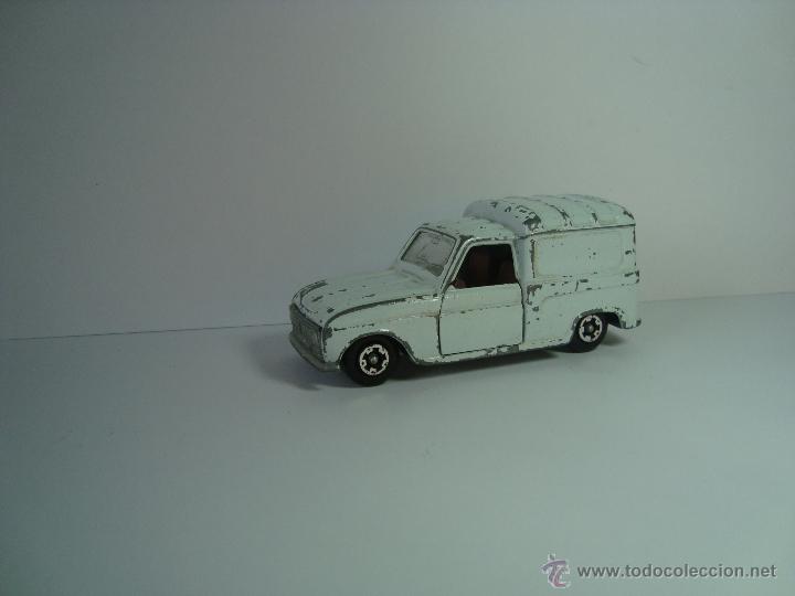 Carros em escala: RENAULT 4 FURGONETA DE LA MARCA MIRA 1,64