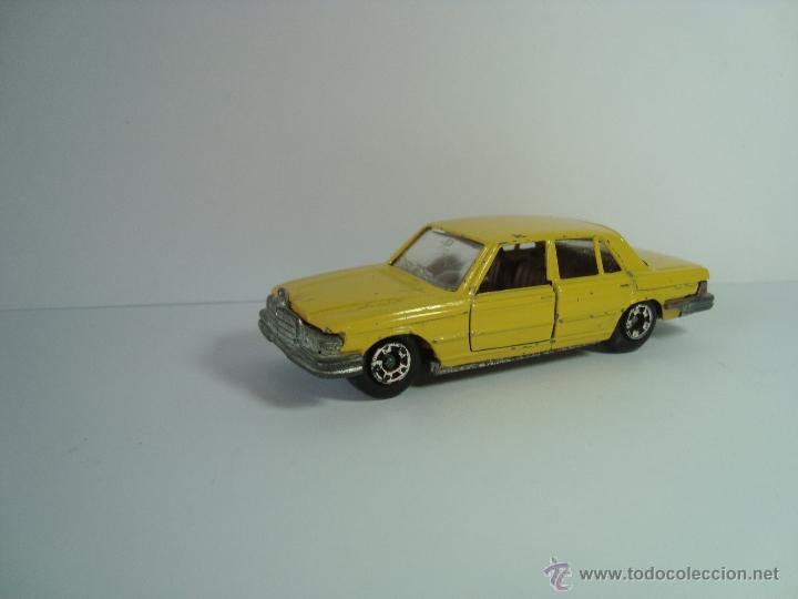 Carros em escala: MERCEDES BENZ 450 SEL DE LA MARCA MINI MIRA 1,64 1&ordf; SERIE