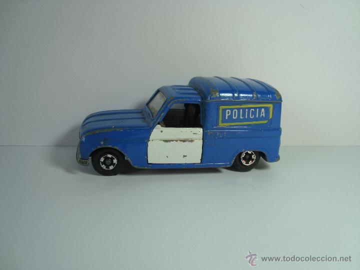 Modellautos: RENAULT 4 FURGONETA POLICIA MUNICIPAL DE LA MARCA MIRA 1,64