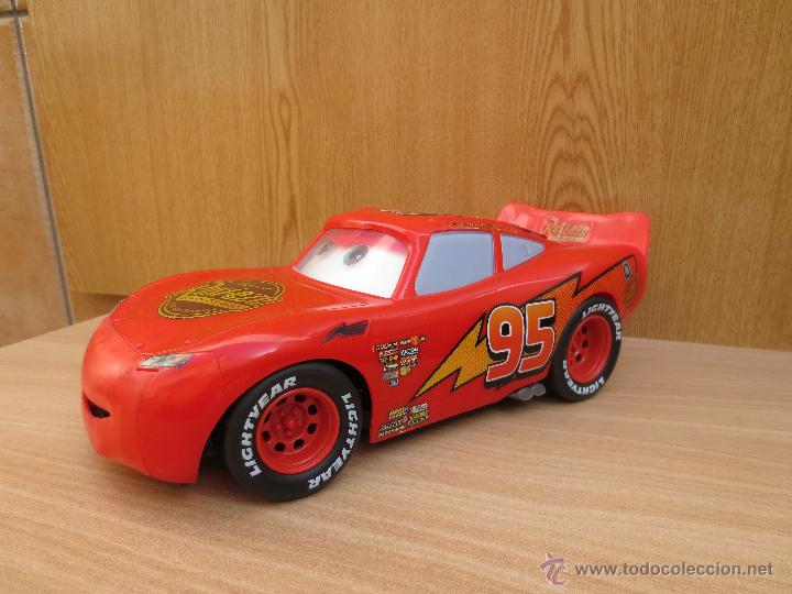 rayo mcqueen parlanchin