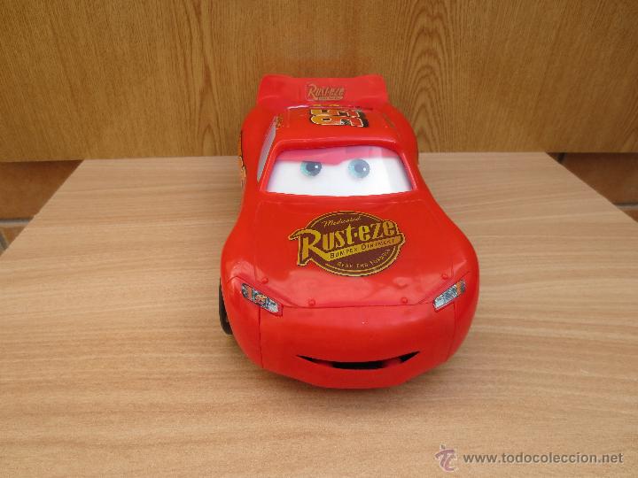 rayo mcqueen parlanchin