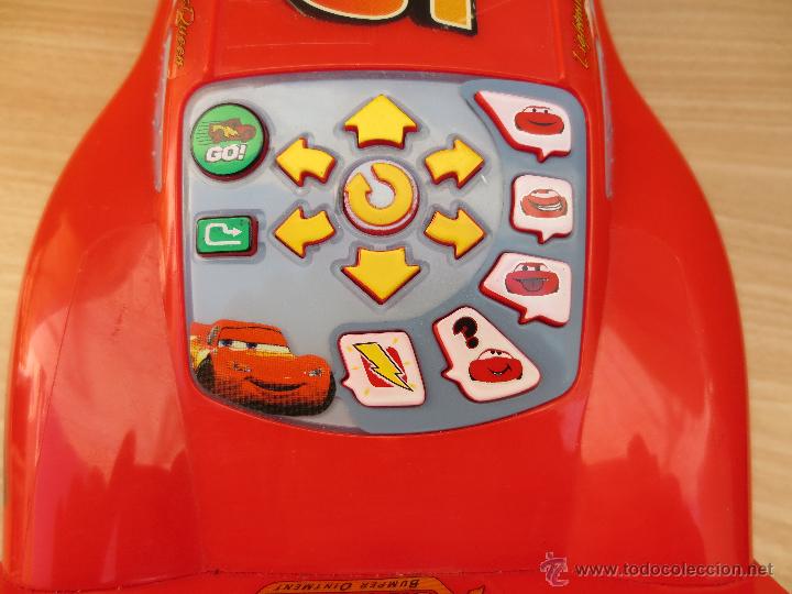 rayo mcqueen parlanchin