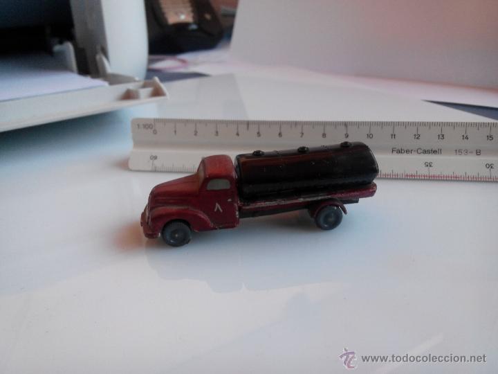 Coches a escala: camion  wiking antiguo a&ntilde;os 50  precioso cisterna