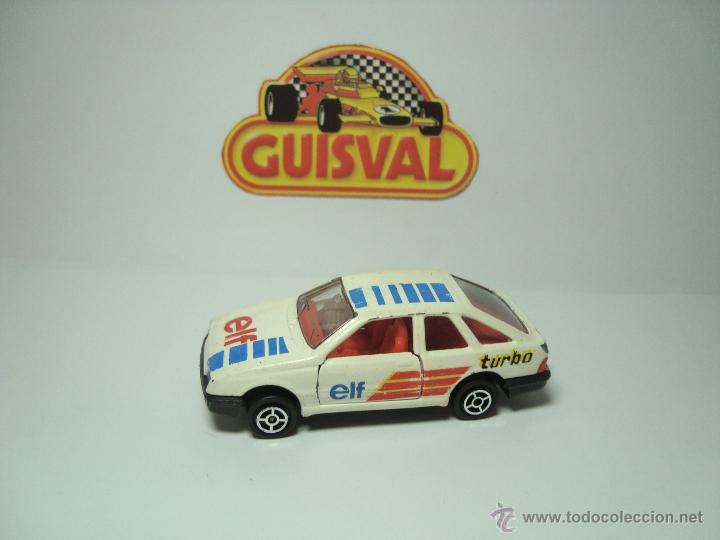 Carros em escala: FORD SIERRA DE GUISVAL CAMPEON 1,64