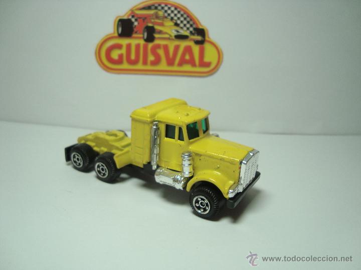 Carros em escala: CAMION KENWORTH MORRO DE GUISVAL CAMPEON 1,64.