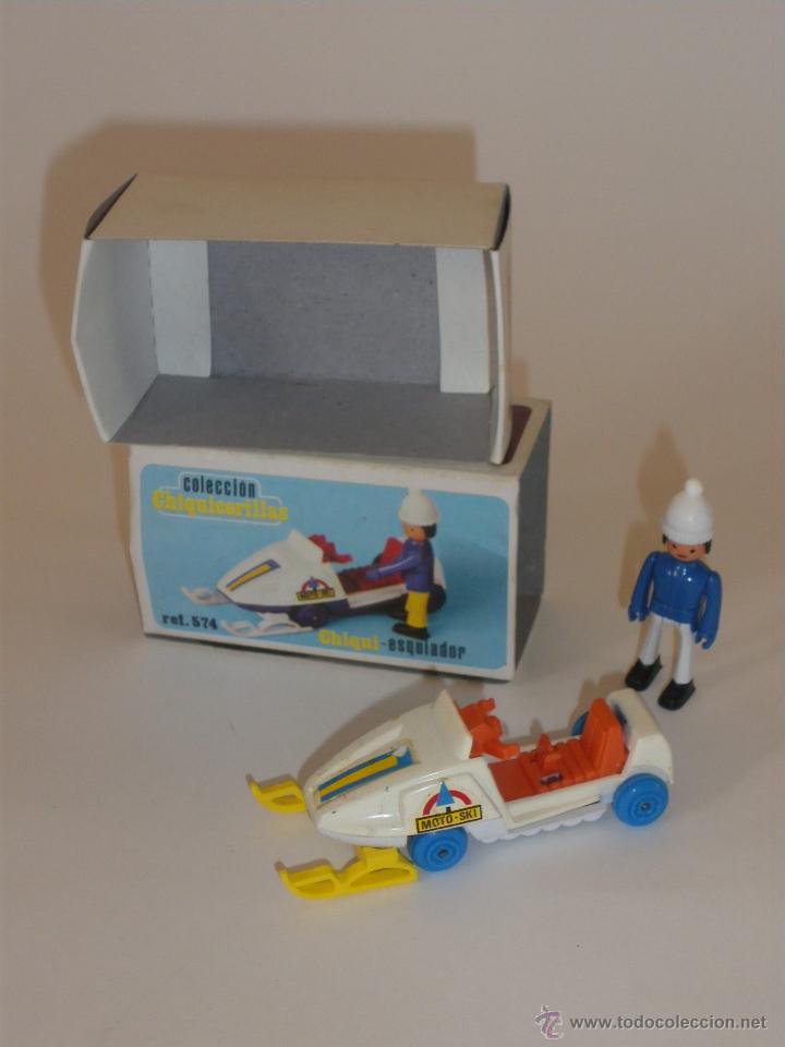 Coches a escala: GUISVAL CHIQUICERILLAS - MOTONIEVE (principios de los 80) die-cast