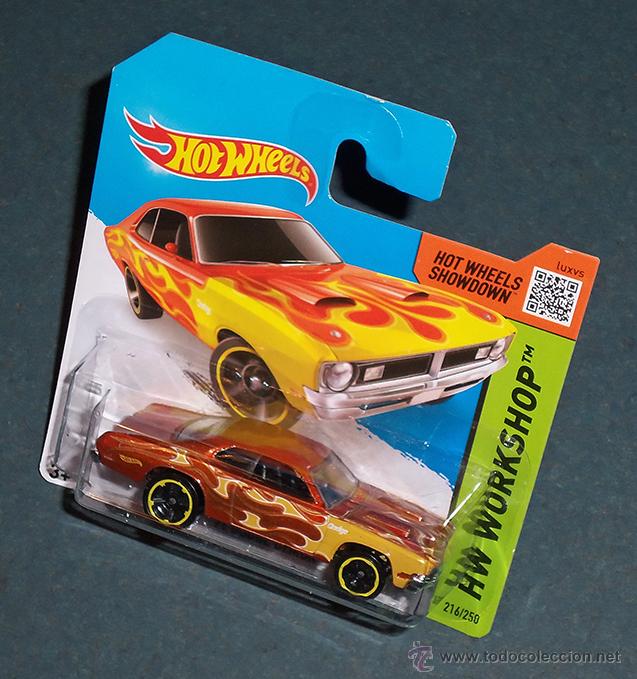 hot wheels 71 dodge demon